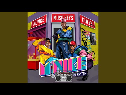 M'nike - Radio Edit (feat. Sayfar)