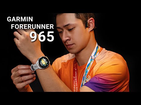 Trải nghiệm Garmin Forerunner 965 | Sự cải tiến vượt bậc của Garmin.
