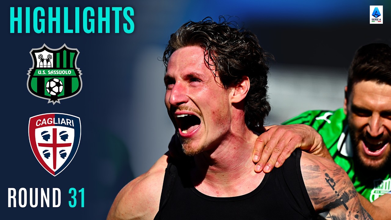 Second-Half Turnaround! | SASSUOLO-CAGLIARI | HIGHLIGHTS | Serie A 2025/26
