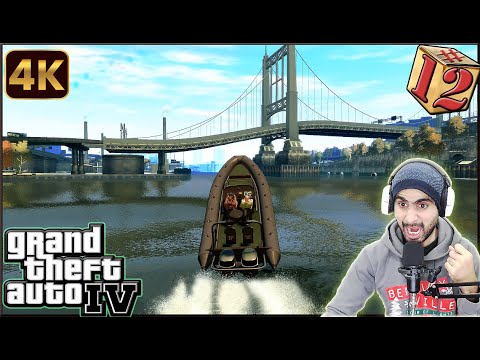 Grand Theft Auto 4 Walkthrough Gameplay Part 12