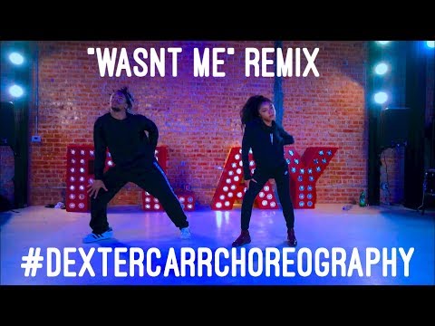 "WASNT ME REMIX" Dexter Carr Choreography #DexterCarrChoreography GRAPHICMUZIK