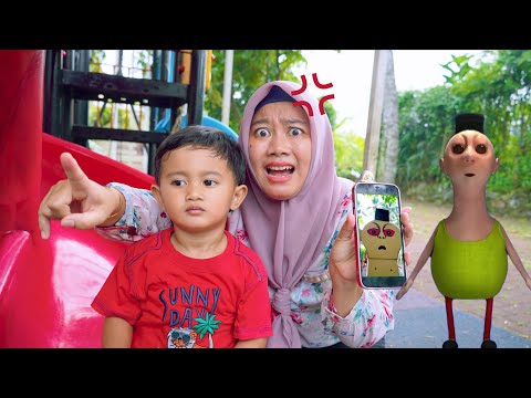 AZAM ON THE PHONE BY HAMOOD HABIBI 😱EATING HAMOOD HABIBI ICE CREAM