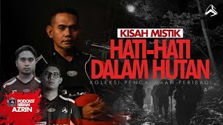 Download lagu BAU ANEH DALAM HUTAN? KENA HATI-HATI! | AZRIN PART 3 mp3