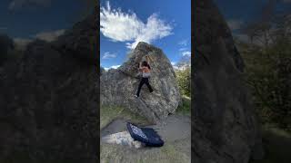 Video thumbnail: Problem 6 (Boulder H), V0+. El Chaltén