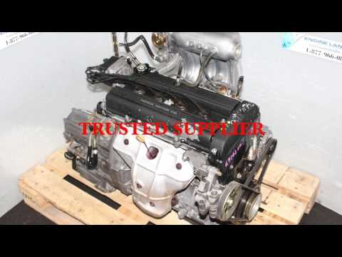 JDM HONDA CRV B20B 2.0L DOHC HIGH COMPRESSION ENGINE 4X4 AUTOMATIC TRANSMISSION: video still
