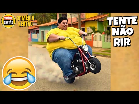 TENTE NÃO RIR: VÍDEOS ENGRAÇADOS 2026 E MEMES - #09