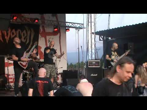NERVECELL  - live in FLESH PARTY Open Air 2019