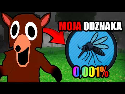 Stworzyłem Własną Odznakę w 99 Nocy w Lesie!