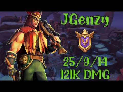 JGenzy - Strix (PC) PaladinsTube