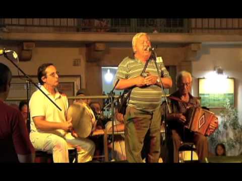 Matinata cistranese - Piero Zizzi e Giovanni Semeraro al Borgo Cantato