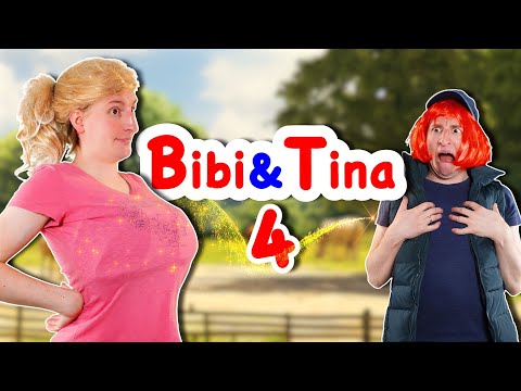 BIBI casts a spell on CITIZENS' MONEY | Bibi & Tina 4 (parody)