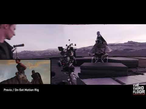 The Mandalorian - The Third Floor - Visualization Reel