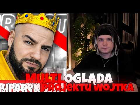 MULTI OGLĄDA *BOLESNY UPADEK PROJEKTU WOJTKA GOLI?*🤔