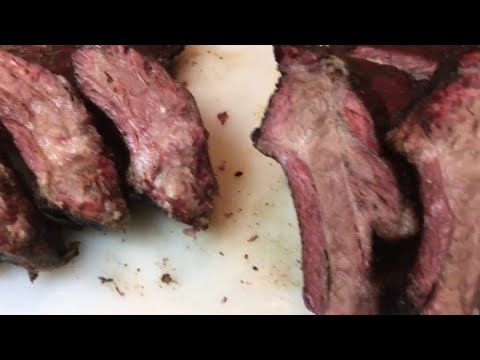 Texas style Beef Ribs on the Brunswick