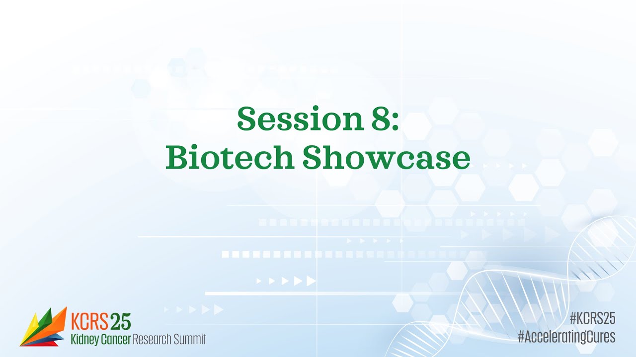 Biotech Showcase | Kidney Cancer Research Summit 2025
