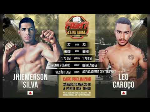 (CFT) Léo Caroço vs Jhiemerson (VilsãoTeam) Silva - Fight Club MMA 5