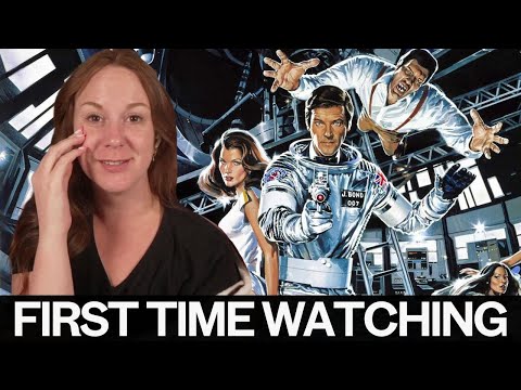 MOONRAKER is just fever dream * FIRST TIME WATCHING * move reaction