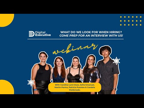 What Sets Our Talent Apart: Digital Executive Webinar #1