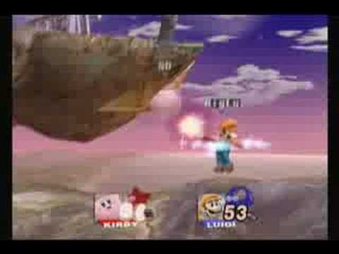 SD (Kirby) vs. BigLou (Luigi) #2
