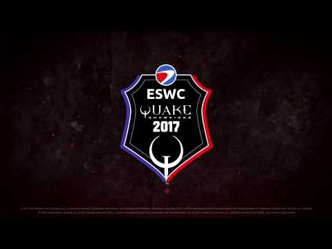 ESWC PGW 2017 : Quake Champions Grand Final