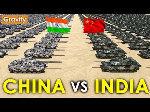 India Vs China Military Power 2025
