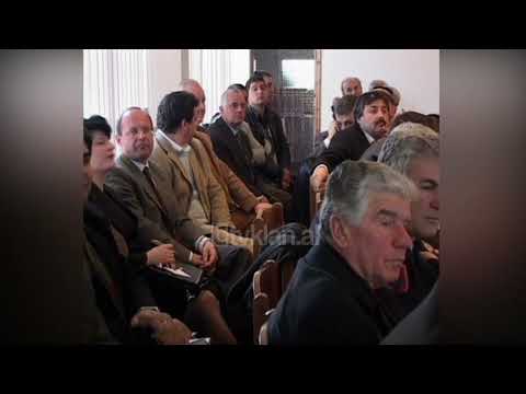 Fatos Nano merr pjesë në prezantimin e projekteve për qytetin e Vlorës - (12 Mars 2004)