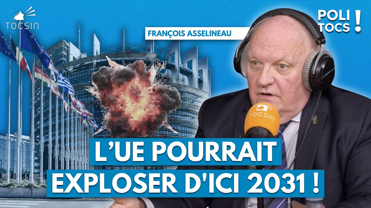 François Asselineau invité de F. Grimal & R. Despalin sur Tocsin – 30/10/2026