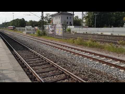 BR 78 nach München Ost und S6 nach Ebersberg