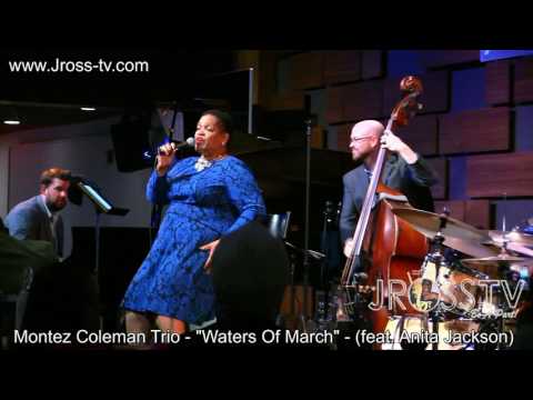 James Ross @ Montez Coleman Trio - "Waters Of March" - www.Jross-tv.com (St. Louis)
