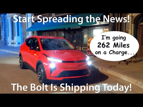 The 2027 Chevrolet Bolt Is Already Shipping to Dealerships