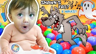 SHAWN WALKS &amp; EATS SPOONS   ♫ THE GHOST SONG ♫ Vlog