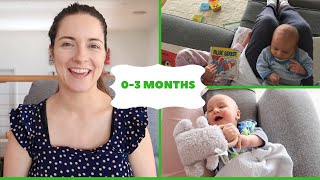 HOW TO PLAY WITH A 0-3 MONTH OLD NEWBORN BABY | ACTIVITIES FOR BABIES | BABY ACTIVITIES AT HOME