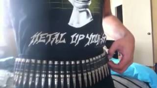 New Bullet Belt!!