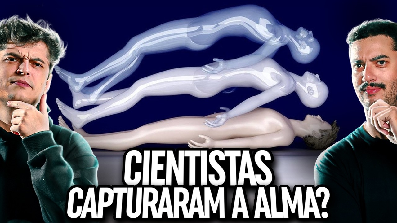 Cientistas PROVARAM a EXISTÊNCIA da ALMA??- O que Eles Descobriram Vai te Deixar em Dúvida