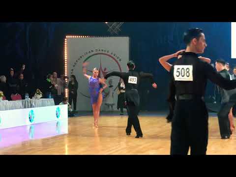 Paratui - Rudenko Capital Cup Minsk 2019 Adult Open 1/2 Samba