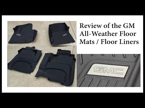 Review of the OEM GM Factory Floor Liners Mats for Sierra / Yukon.