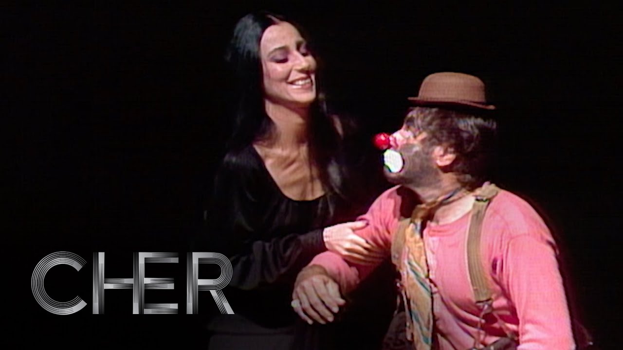 Cher - He Ain't Heavy… He's My Brother (with Jerry Lewis) (The Cher Show, 02/23/1975)