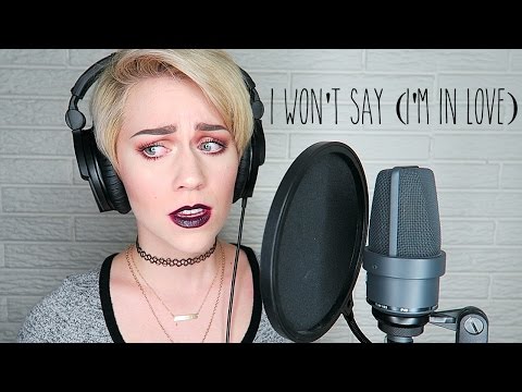 I Won't Say (I'm In Love) - Hercules (Live Cover by Brittany J Smith)