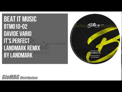 Davide Vario - It's Perfect [Landmark Remix] BTM010