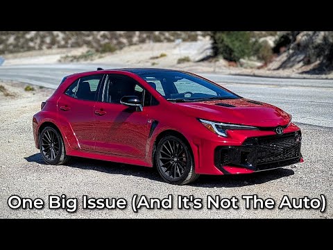 2025 Toyota GR Corolla Premium Plus Review - Fun Hot Hatch With One Big Problem