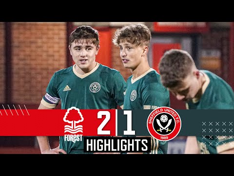 Nottingham Forest U23  2-1 Sheffield United U23 | Match Highlights | Boyes strikes for young Blades