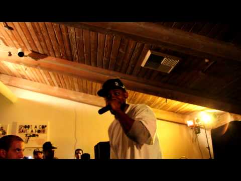 REKS- The One [1982 Release Party, Hollywood, CA]