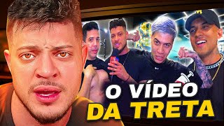 REAGI AO VÍDEO DA TRETA COM YURI22, HUDSON AMORIM E MUCA