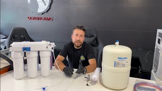 La ósmosis inversa ideal para tu ACUARIO , 0 fosfatos y 0 TDS 💪🏻
