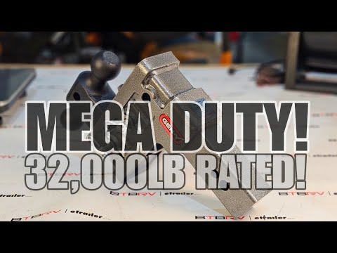 This MEGA HITCH From GEN-Y is INSANE! 32,000LB RATING!