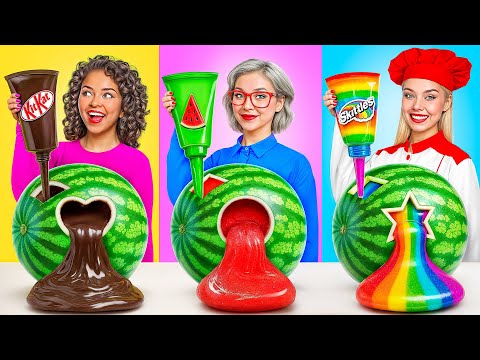 Me vs Grandma Cooking Challenge | Amazing Kitchen Recipes by Multi DO Challenge