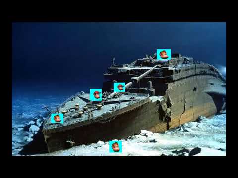 Aquatic Ambience Titanic Shipwreck Variant
