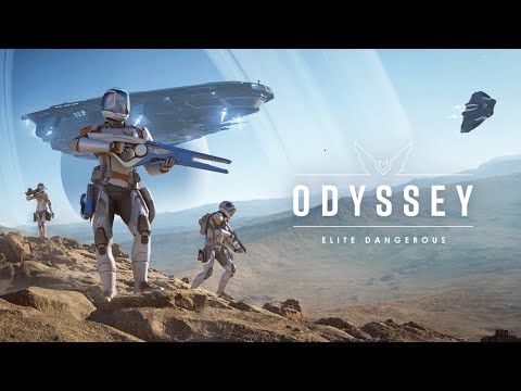 PvP Odyssey Elite Dangerous - CG - Wing fight against 2 FAS silent