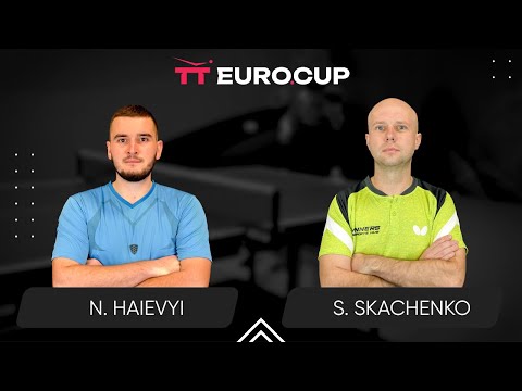 08:15 Nazarii Haievyi - Serhii Skachenko 06.05.2025 TT Euro.Cup Ukraine Master Table 4