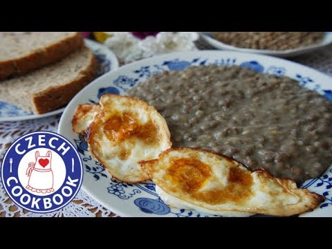 Lentil Sauce Recipe – Čočka na kyselo - Czech Cookbook